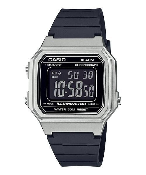 Watch Casio Unisex W-217HM-7B (43MM) Black