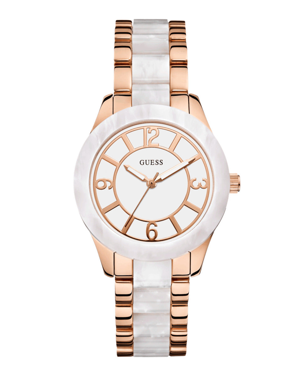 Watch Guess Woman W0074L2 (37MM) Rosado And Nacar