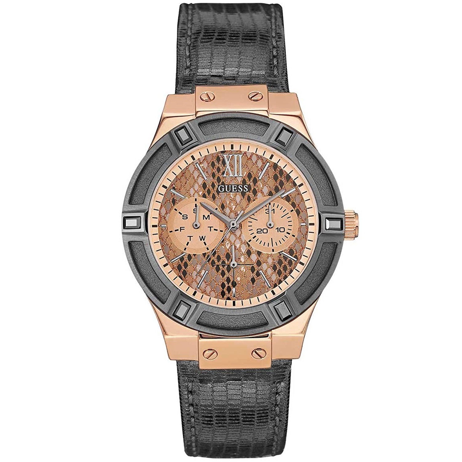 Guess Women's Watch W0289L4, 39mm, Grey