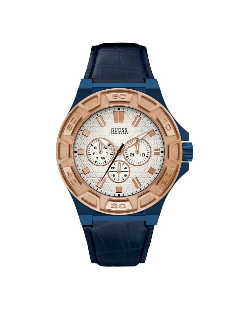 Watch Guess Man W0674G7 (45MM) Blue