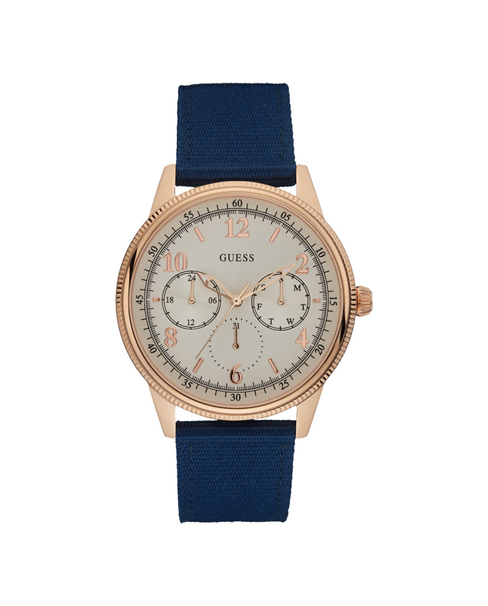 Watch Guess Man W0863G4 (44MM) Blue