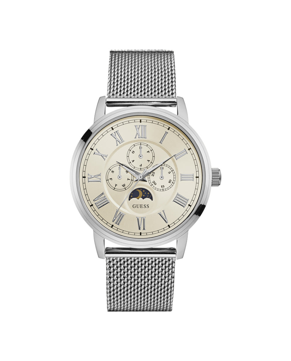 Watch Guess Woman W0871G4 (43MM) Silver
