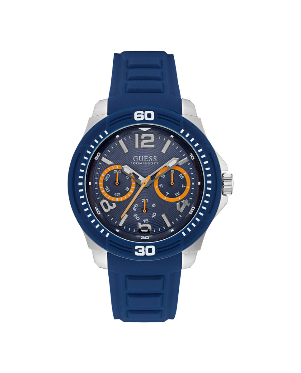 Watch Guess Man W0967G2 (46MM) Blue