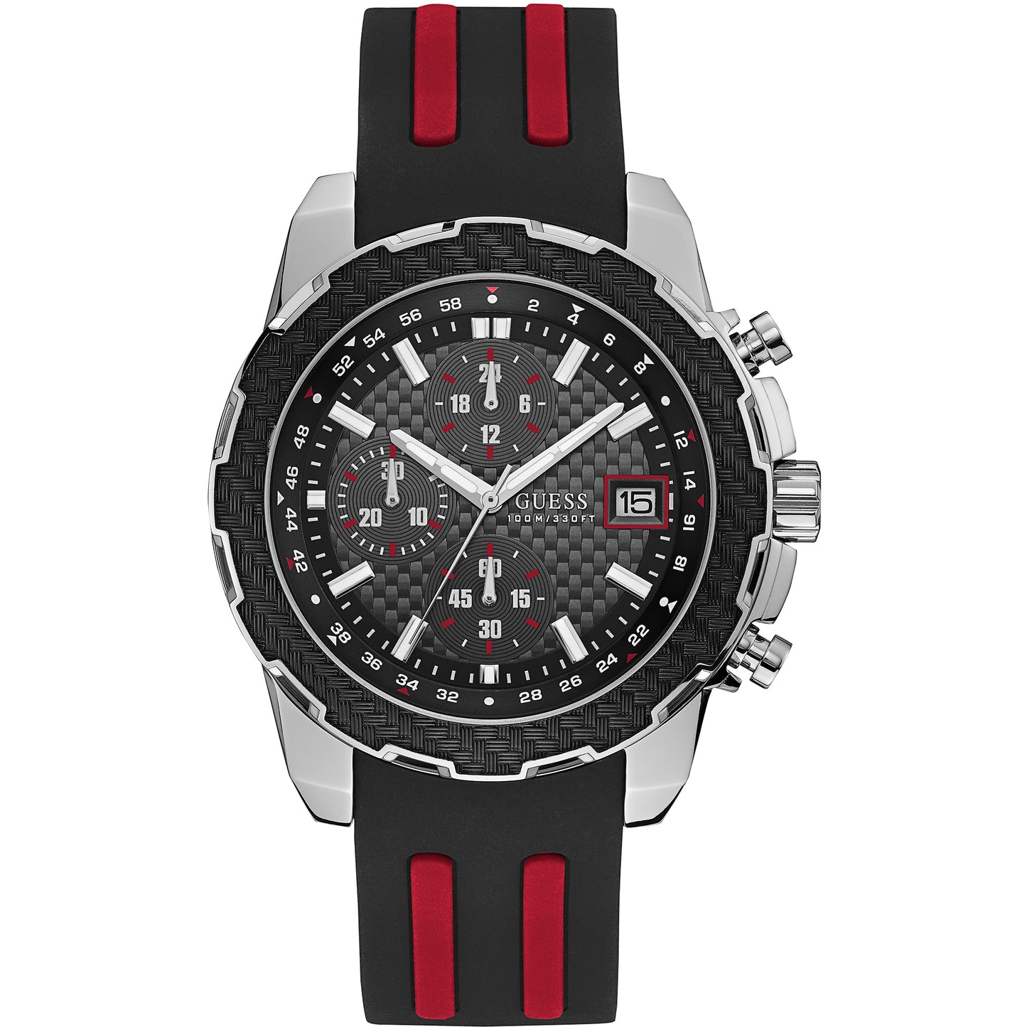 Watch Guess Man W1047G1 (46MM) Black