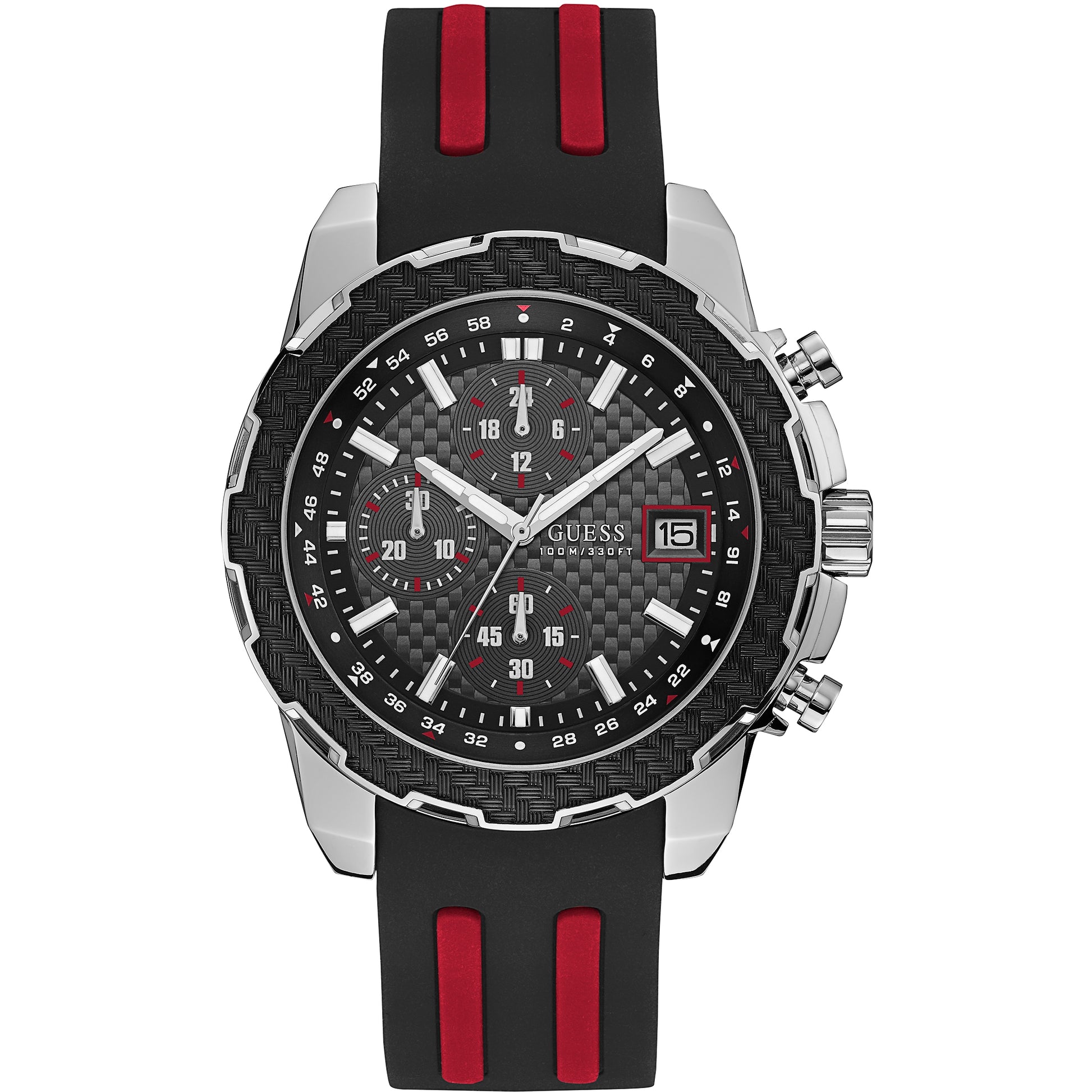 Watch Guess Man W1047G1 (46MM) Black