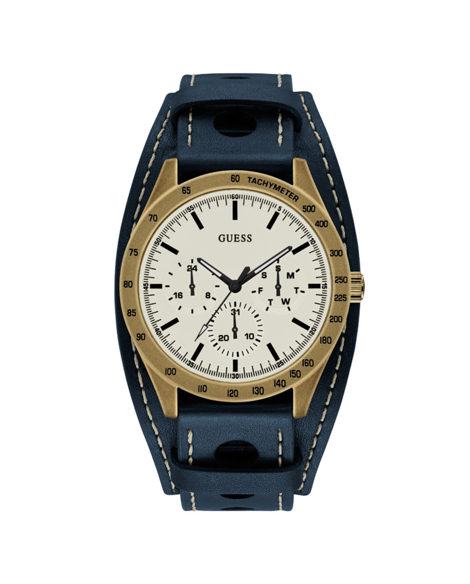 Watch Guess Man W1100G2 (44MM) Blue