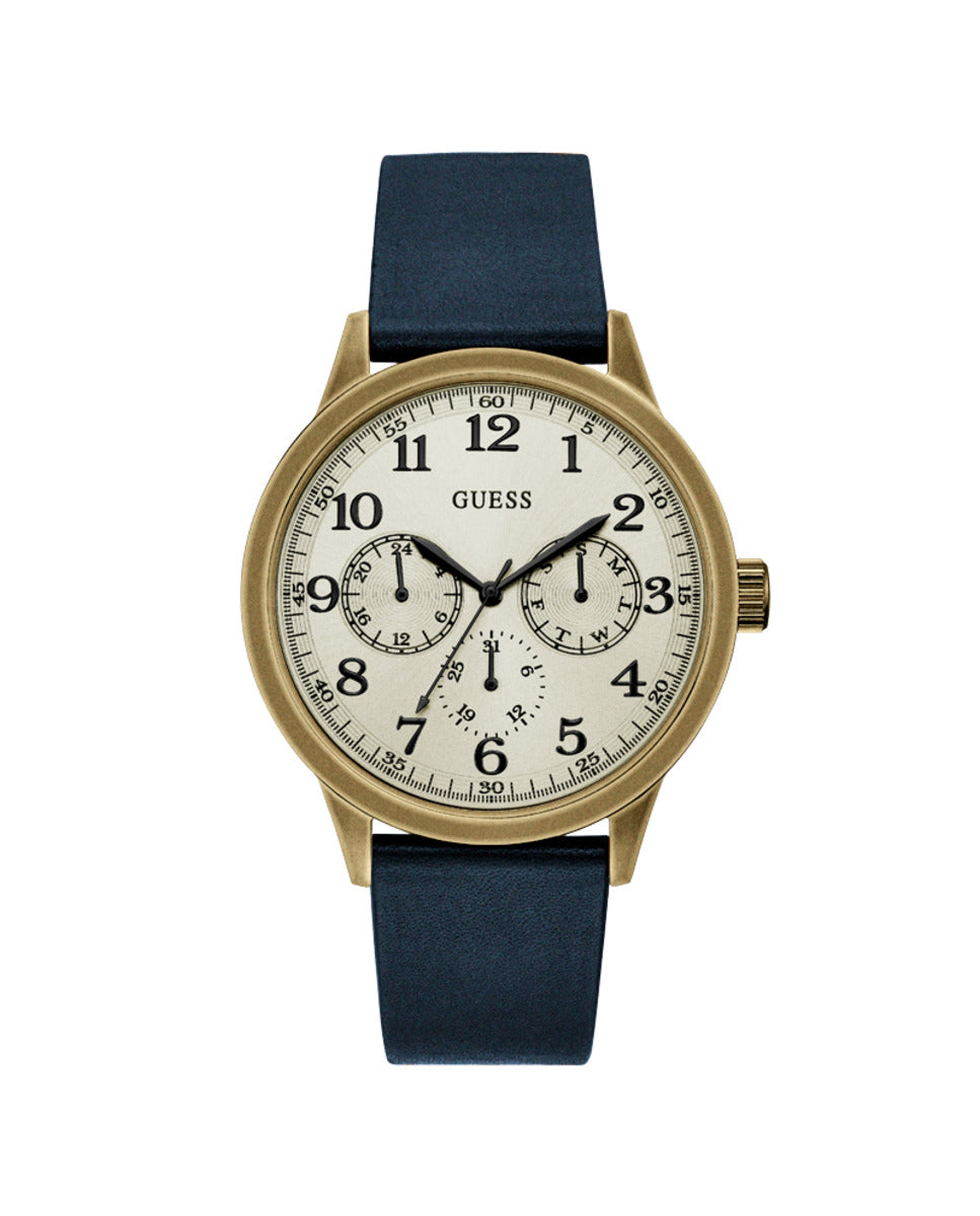 Watch Guess Man W1101G2 (46MM) Blue