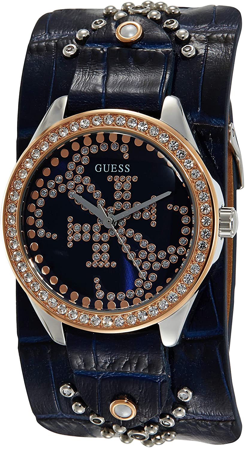 Guess Women's Watch W1140L3, 37mm, Blue