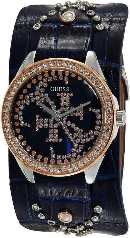 Guess Women's Watch W1140L3, 37mm, Blue