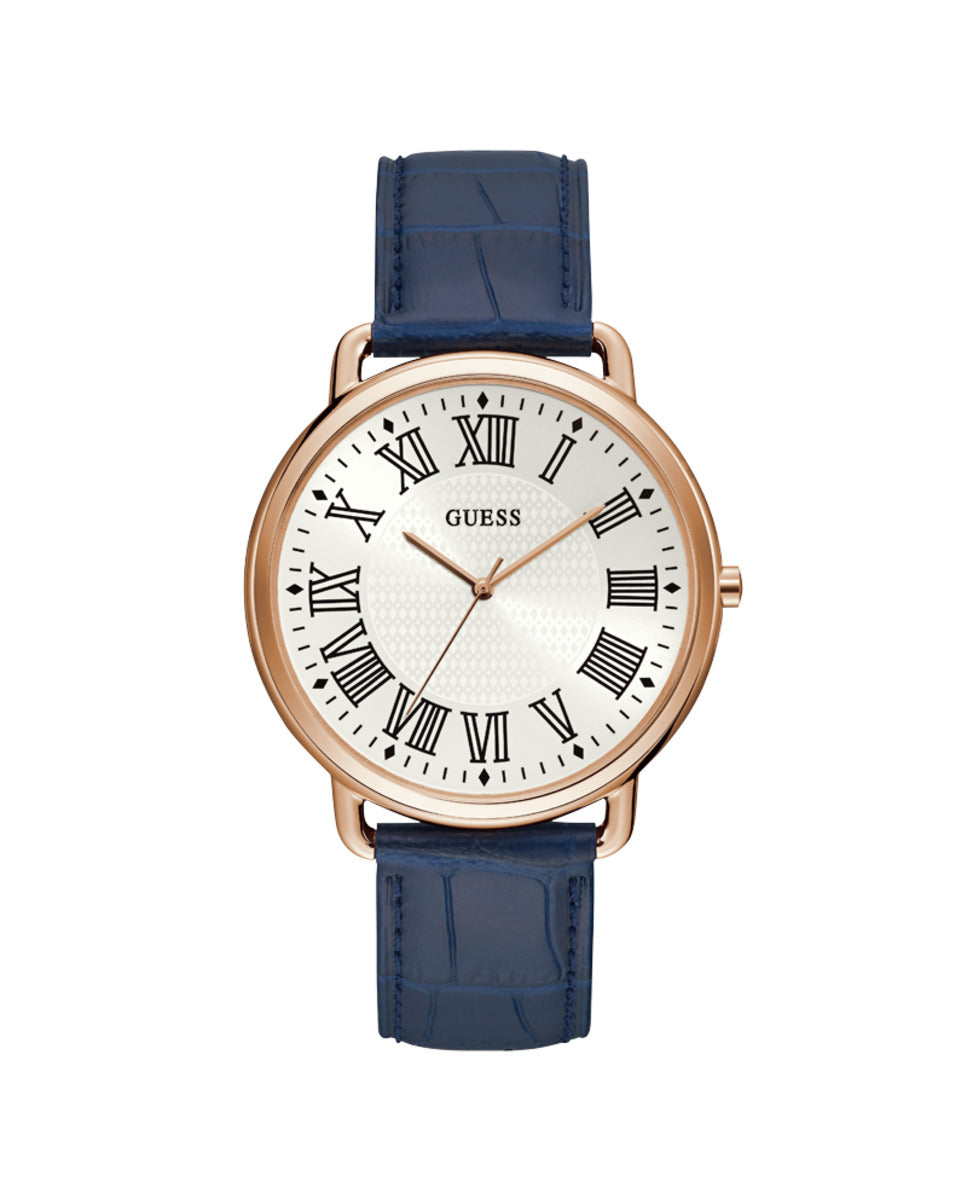 Watch Guess Man W1164G2 (44MM) Blue