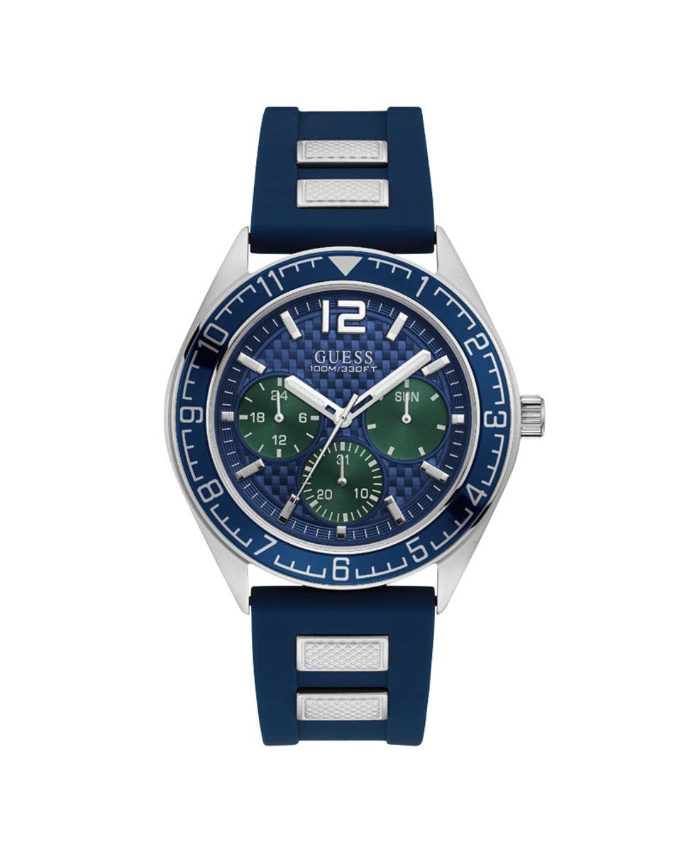Watch Guess Man W1167G1 (46MM) Blue