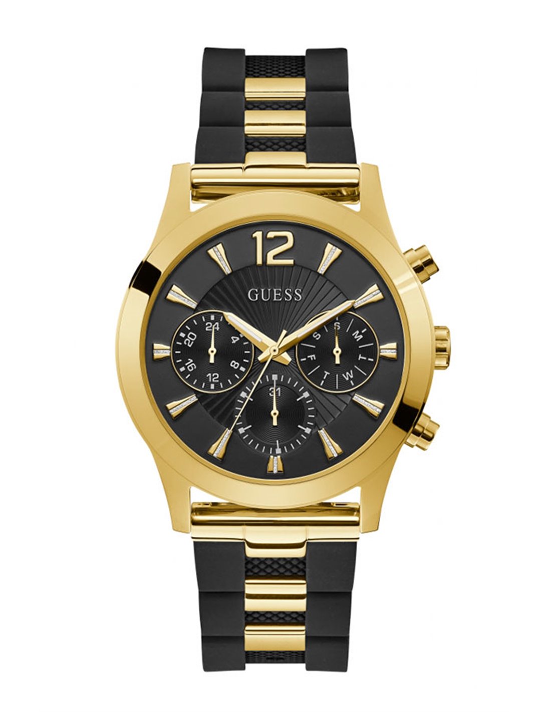 Guess Men's Watch W1294L1 Black (44MM)