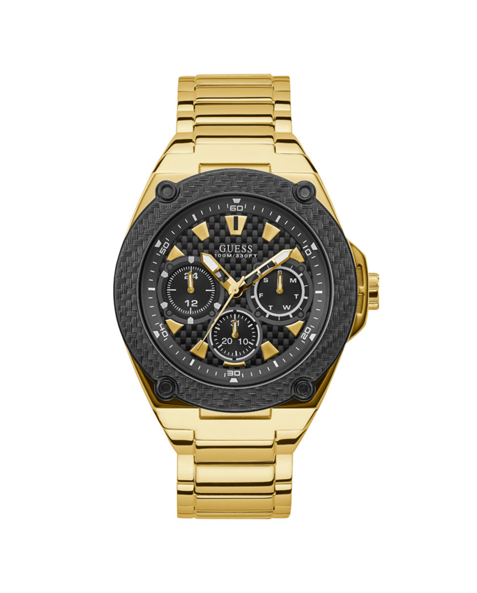 Watch Guess Man W1305G2 (45MM) Golden