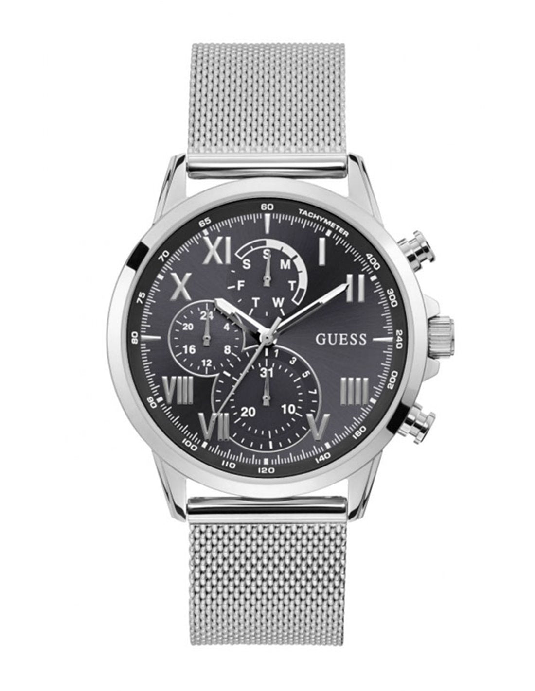 Watch Guess Man W1310G1 (44MM) Grey