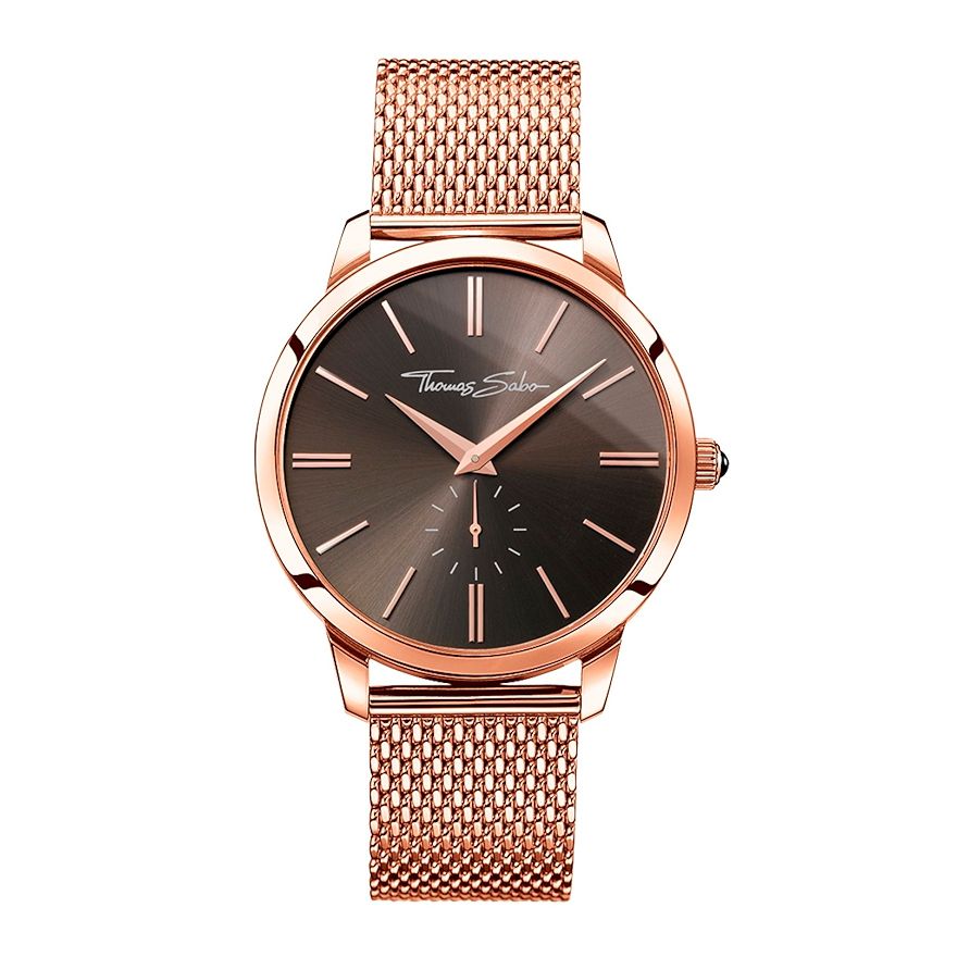 Watch Thomas Sabo Unisex WA01772652064 (42MM) Pink