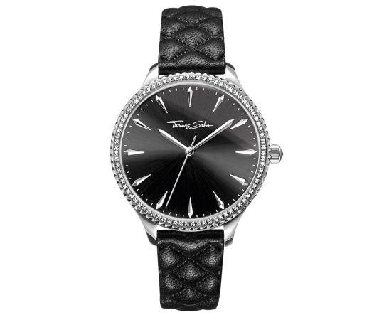 Watch Thomas Sabo Women WA03222212033 (38MM) Black