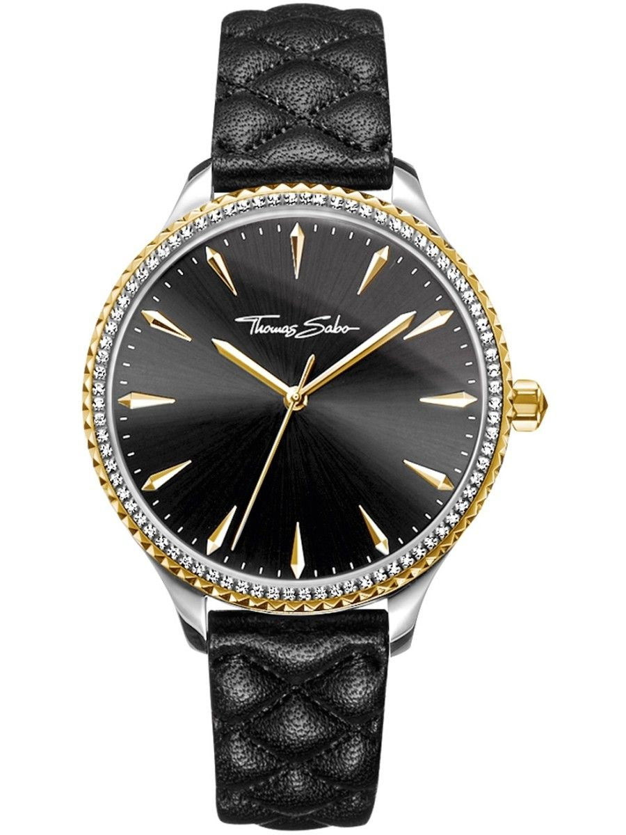 Watch Thomas Sabo Women WA03232212033 (38MM) Black