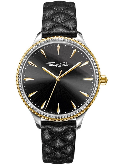Watch Thomas Sabo Women WA03232212033 (38MM) Black
