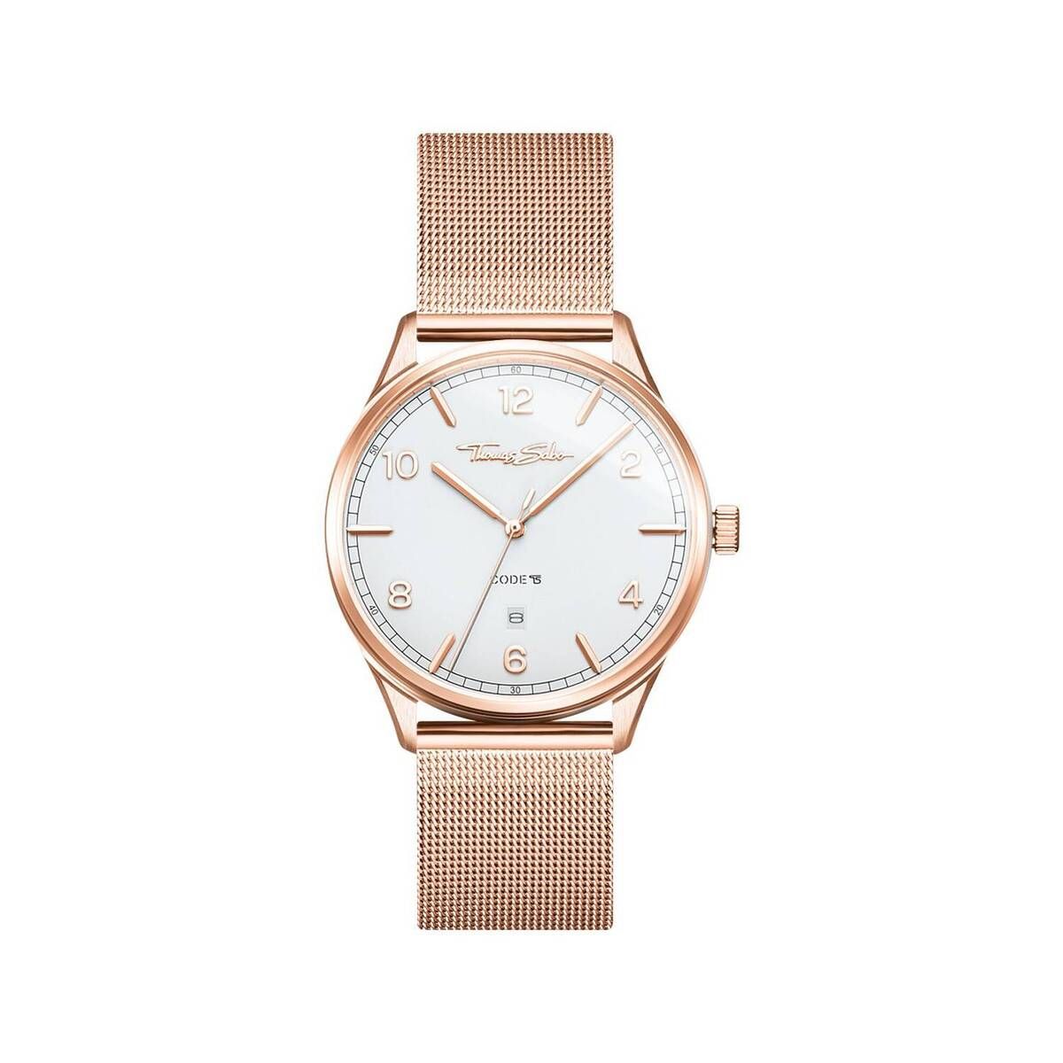 Watch Thomas Sabo Unisex WA03412652024 (40MM) Pink
