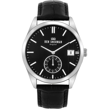 Watch Ben Sherman Man WB039BB (43MM) Black