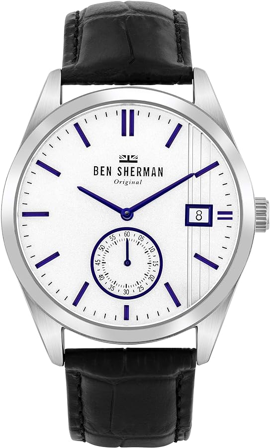 Watch Ben Sherman Man WB039UB (43MM) Black