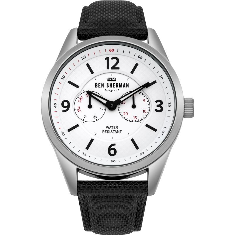 Watch Ben Sherman Man WB069WB (45MM) Black