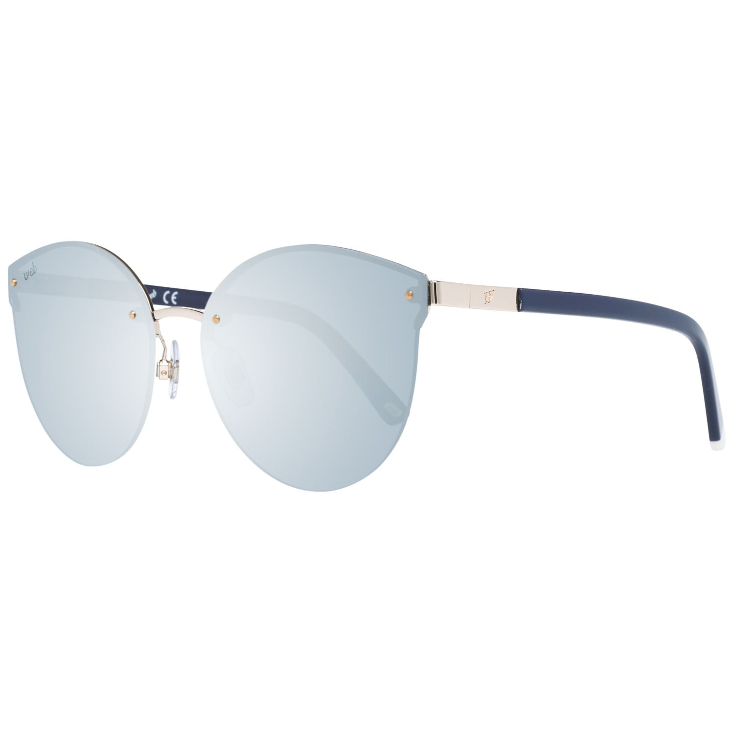 Sunglasses Web Eyewear Woman We0197-5932X (Lens/Bridge/Temple) 59/16/135 Mm) Gold