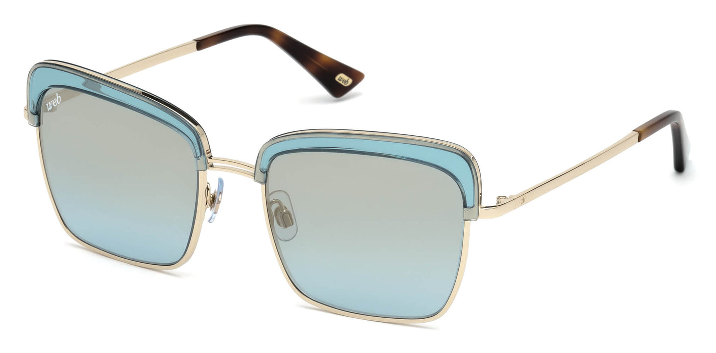 Sunglasses Web Eyewear Woman We0219-84W (Lens/Bridge/Temple) 55/19/140 Mm)