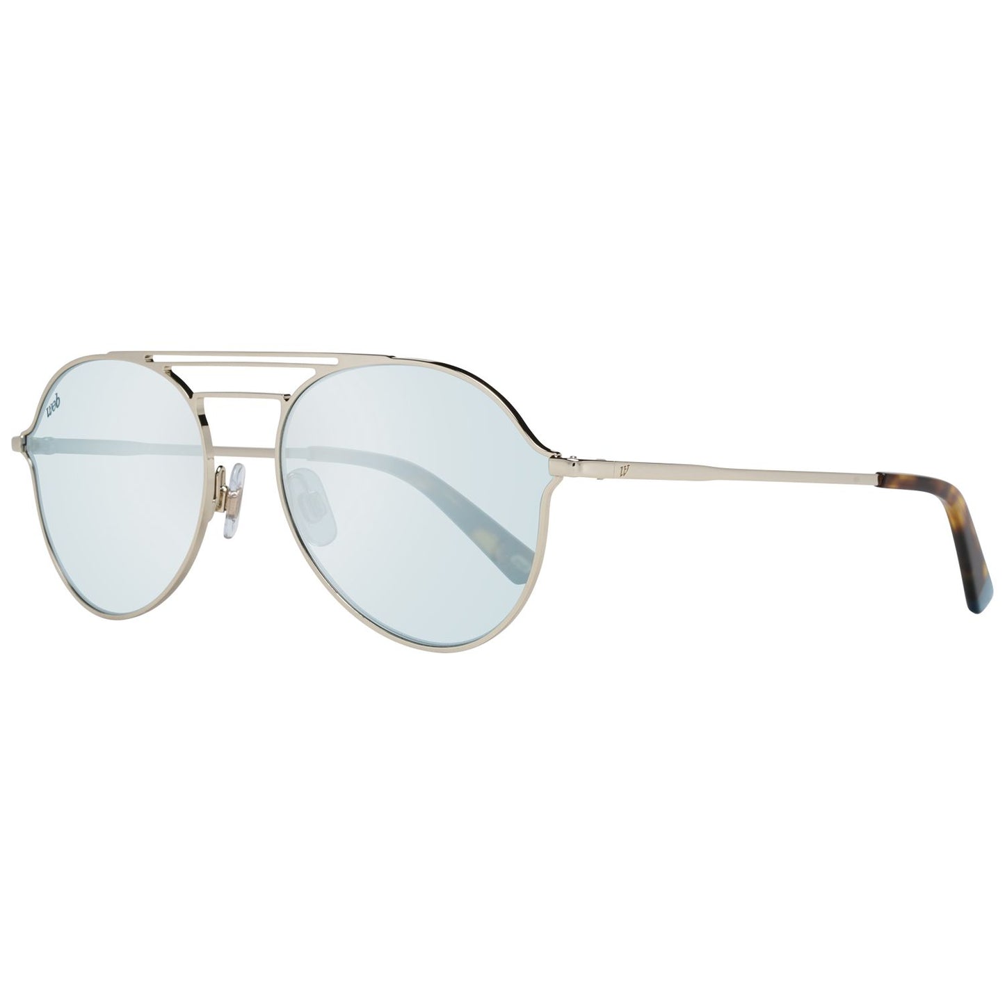 Sunglasses Web Eyewear Man We0230-5632X (Lens/Bridge/Temple) 56/18/145 Mm) Silver