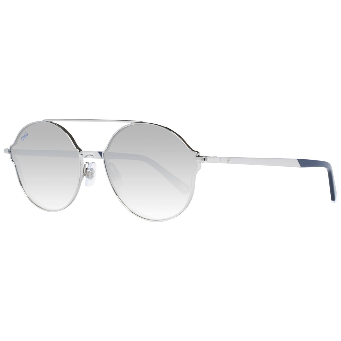 Sunglasses Web Eyewear Unisex We0243-5816X (Lens/Bridge/Temple) 58/17/145 Mm) Silver Plated