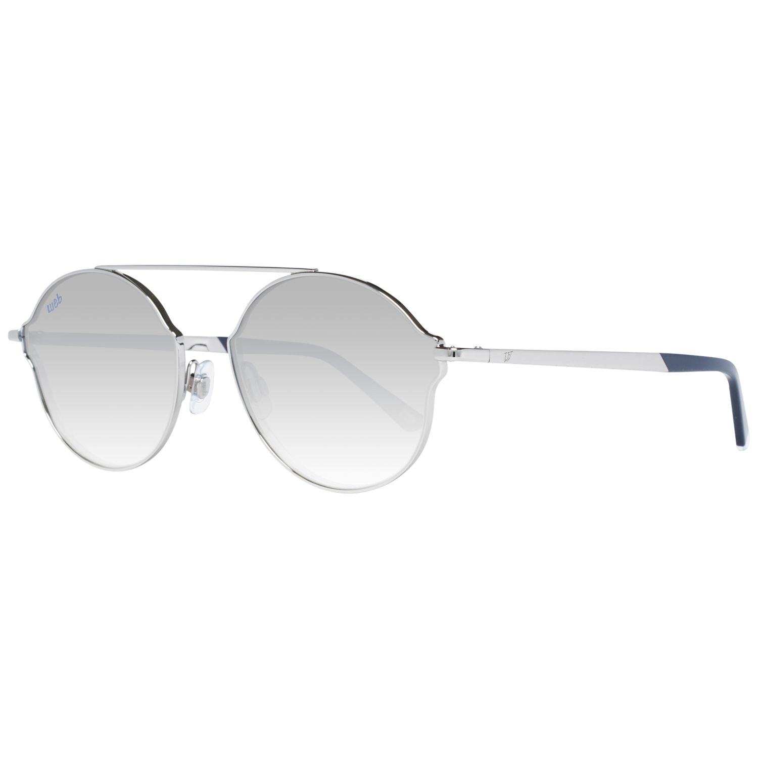 Sunglasses Web Eyewear Unisex We0243-5816X (Lens/Bridge/Temple) 58/17/145 Mm) Silver Plated