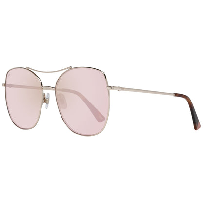 Sunglasses Web Eyewear Woman WE0245-5828G (Lens/Bridge/Temple) 58/17/135 mm Pink Gold