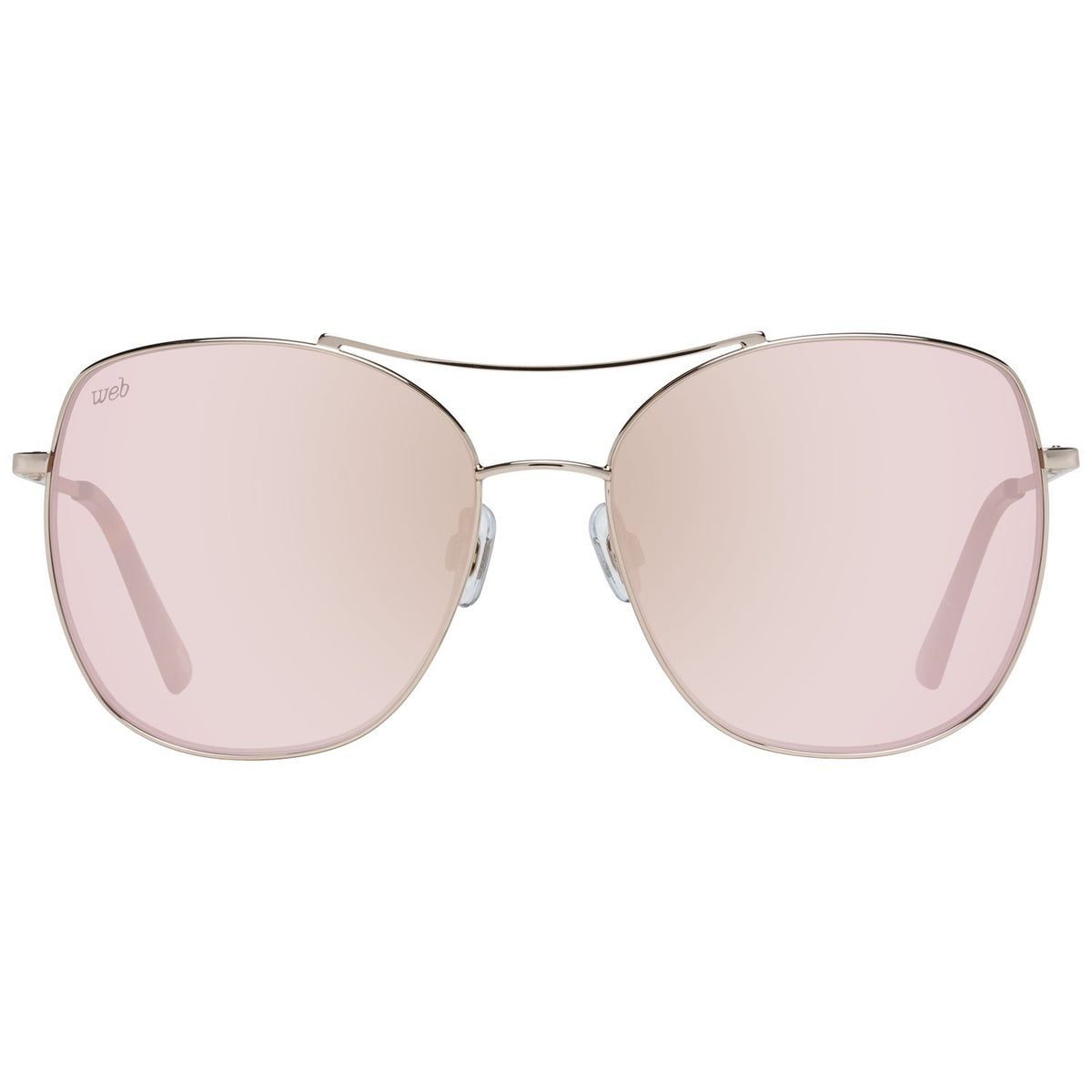 Sunglasses Web Eyewear Woman WE0245-5828G (Lens/Bridge/Temple) 58/17/135 mm Pink Gold