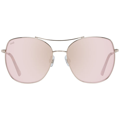Sunglasses Web Eyewear Woman WE0245-5828G (Lens/Bridge/Temple) 58/17/135 mm Pink Gold