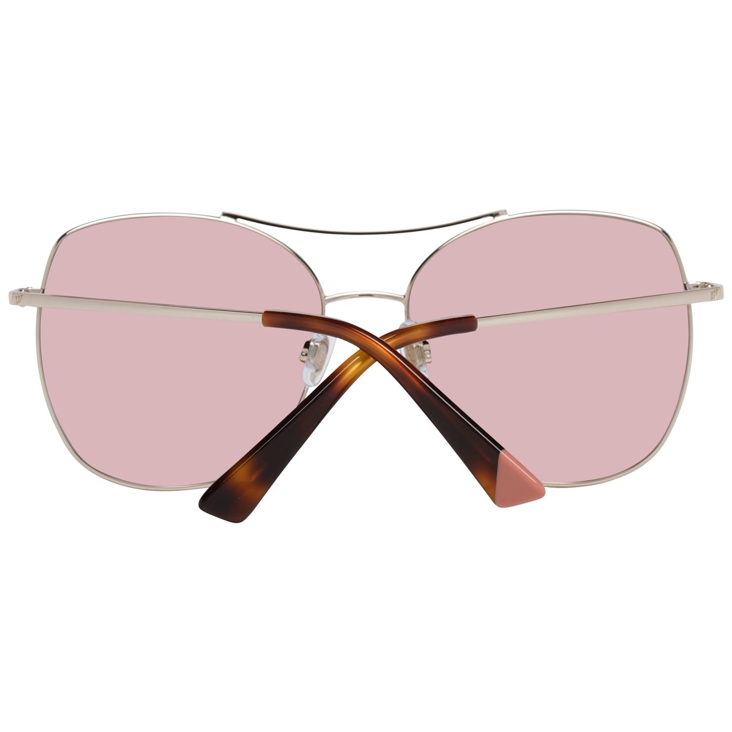 Sunglasses Web Eyewear Woman WE0245-5828G (Lens/Bridge/Temple) 58/17/135 mm Pink Gold