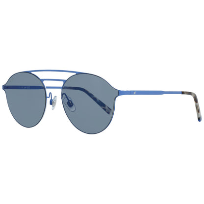 Sunglasses Web Eyewear Unisex WE0249-5891C (Lens/Bridge/Temple) 58/18/145 mm Blue