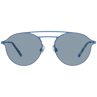 Sunglasses Web Eyewear Unisex WE0249-5891C (Lens/Bridge/Temple) 58/18/145 mm Blue