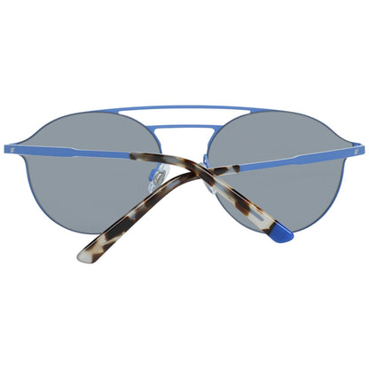 Sunglasses Web Eyewear Unisex WE0249-5891C (Lens/Bridge/Temple) 58/18/145 mm Blue