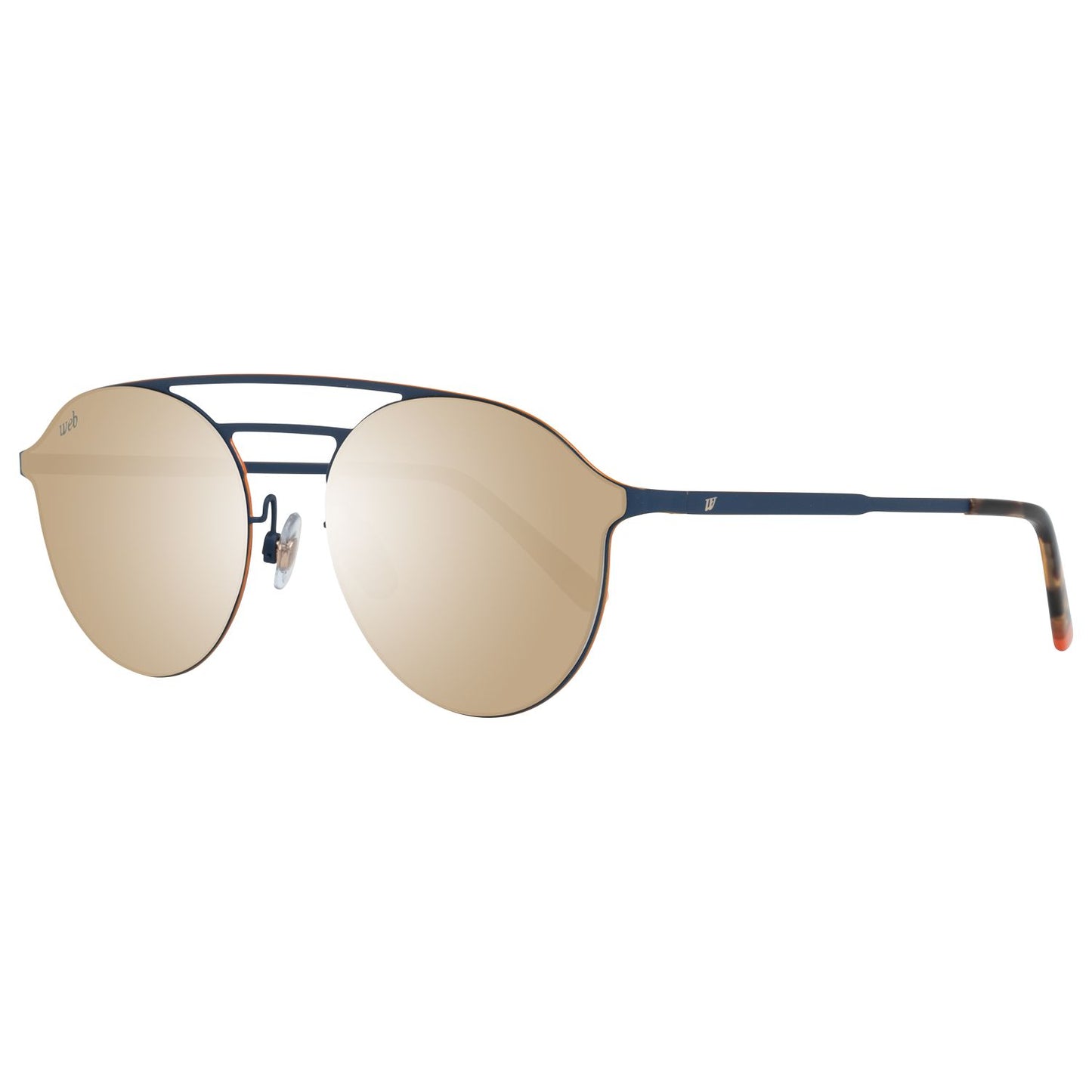 Sunglasses Web Eyewear Unisex WE0249-5892C (Lens/Bridge/Temple) 58/18/145 mm Blue