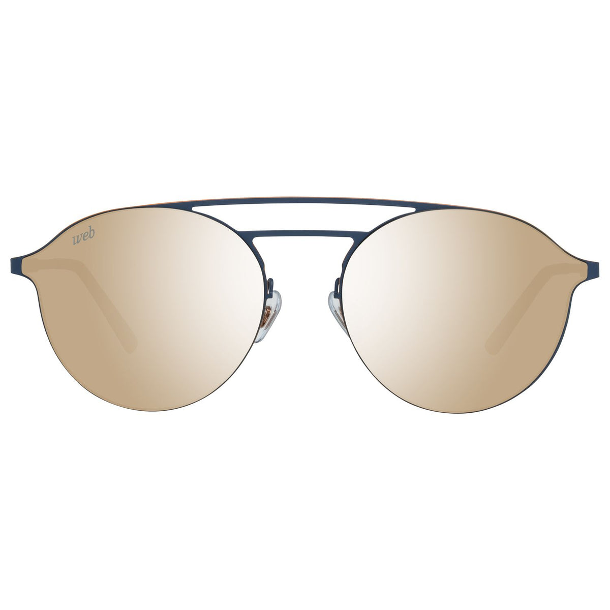 Sunglasses Web Eyewear Unisex WE0249-5892C (Lens/Bridge/Temple) 58/18/145 mm Blue
