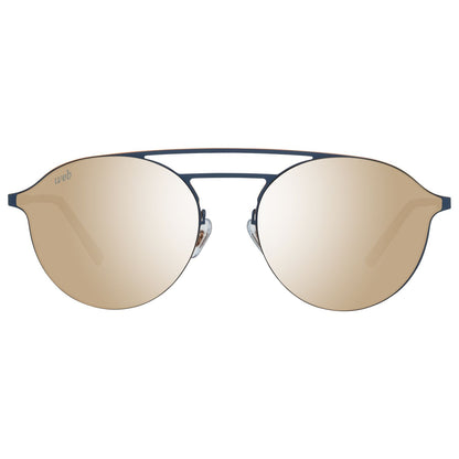 Sunglasses Web Eyewear Unisex WE0249-5892C (Lens/Bridge/Temple) 58/18/145 mm Blue
