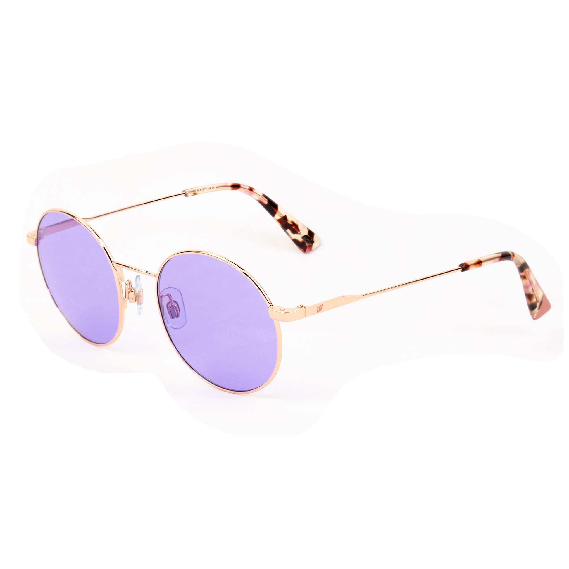 Sunglasses Web Eyewear Woman We0254-33Y (Lens/Bridge/Temple) 49/15/145 Mm)