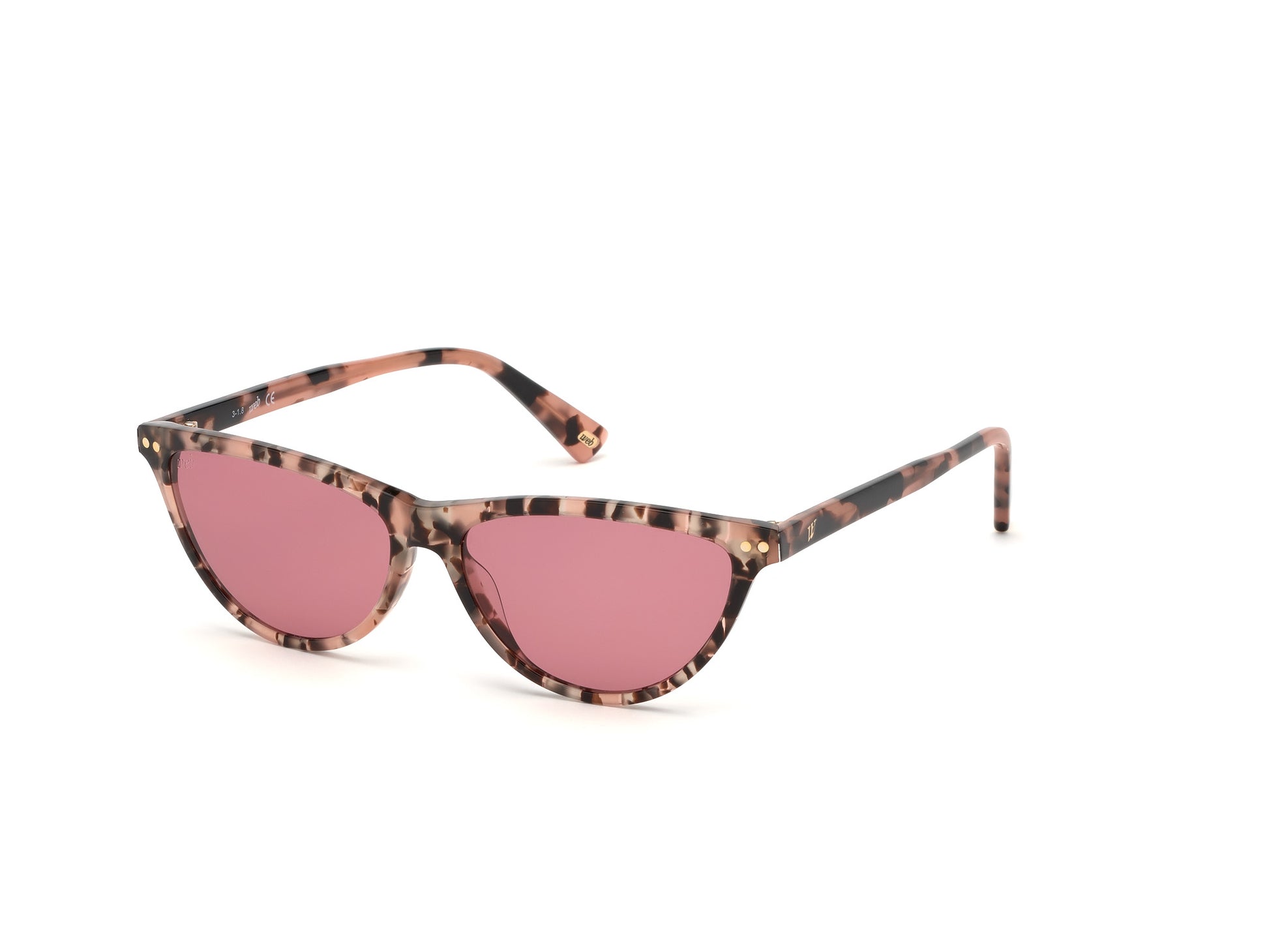 Sunglasses Web Eyewear Woman We0264-5555S (Lens/Bridge/Temple) 55/14/140 Mm)