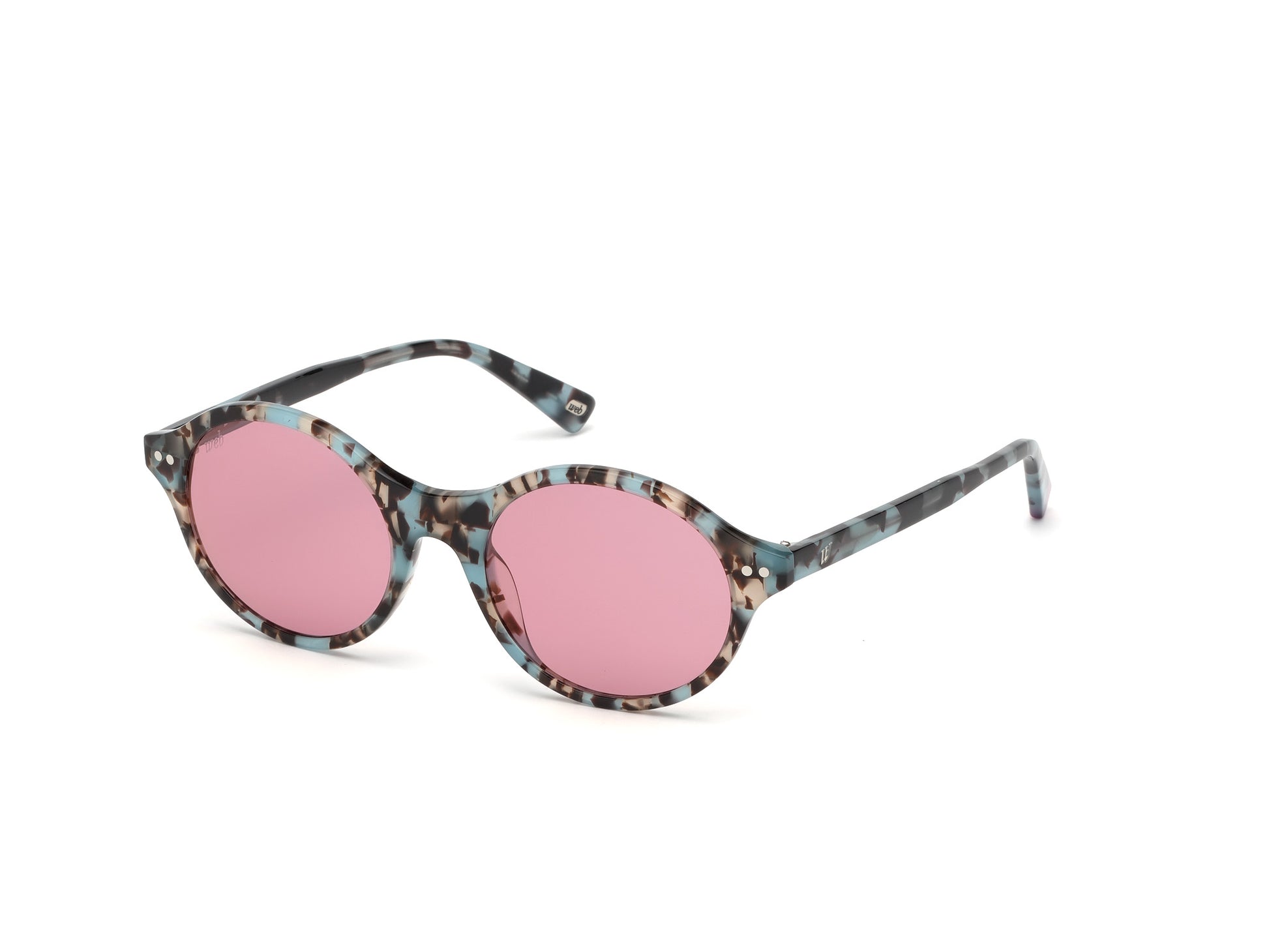 Sunglasses Web Eyewear Woman We0266-5155Y (Lens/Bridge/Temple) 51/19/140 Mm)