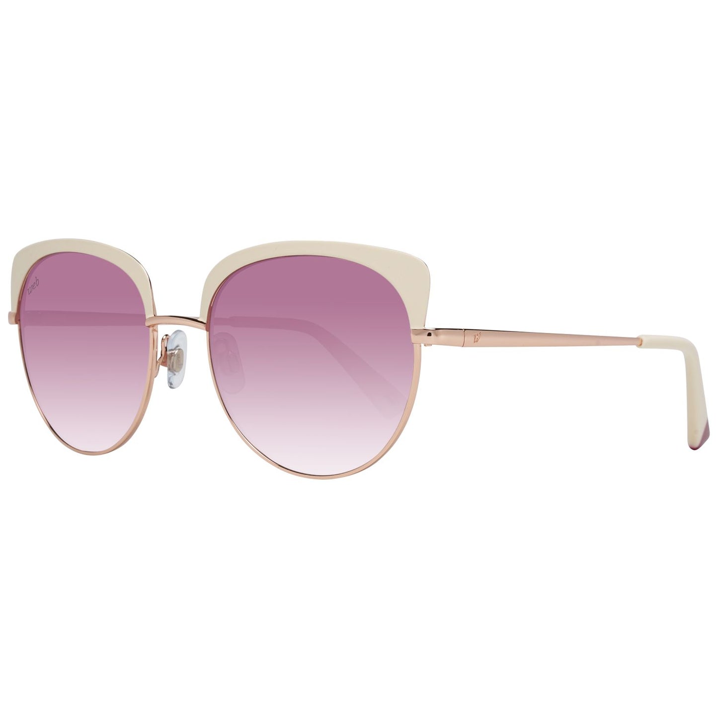 Sunglasses Web Eyewear Woman We0271-5533Z (Lens/Bridge/Temple) 55/18/140 Mm) Pink Gold