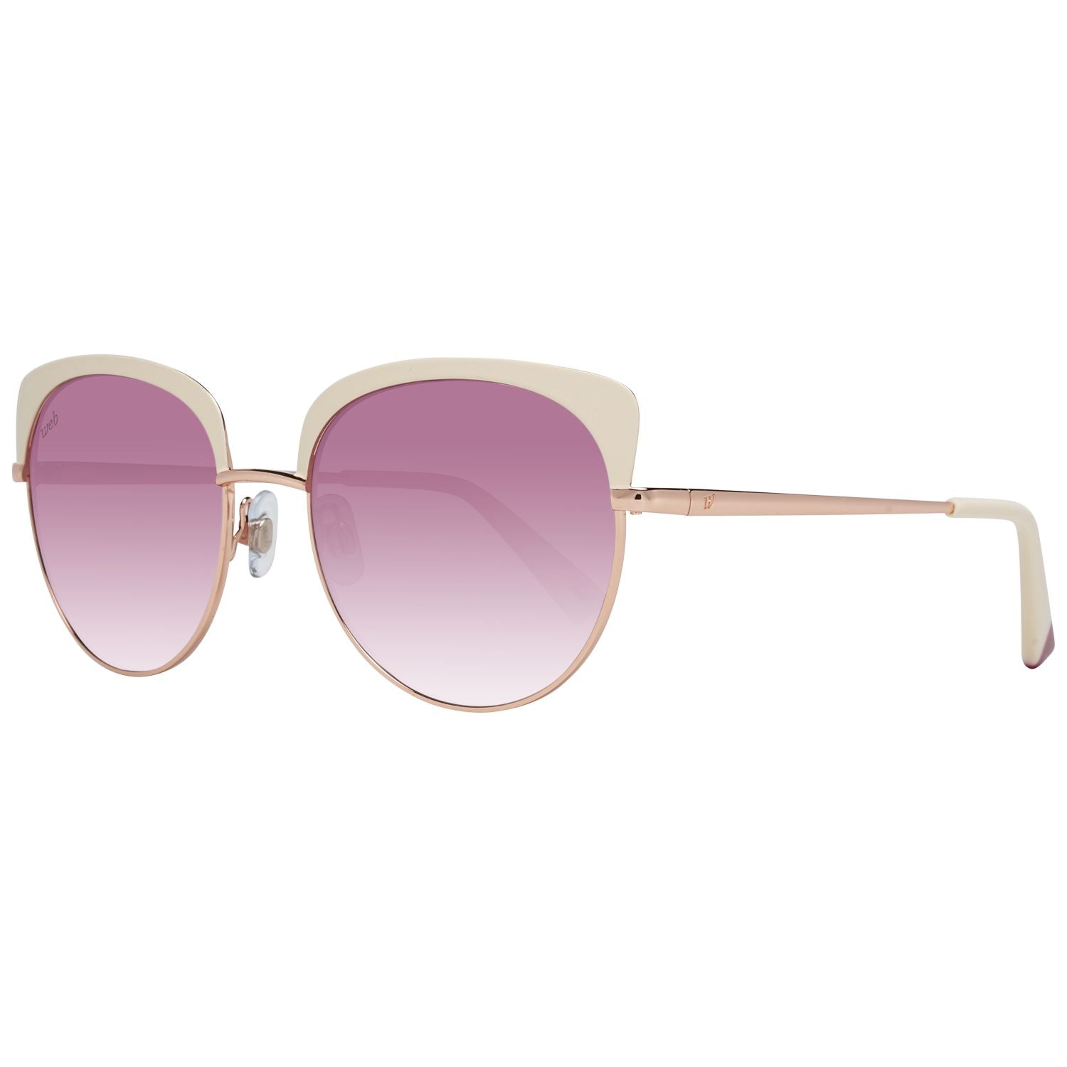 Sunglasses Web Eyewear Woman We0271-5533Z (Lens/Bridge/Temple) 55/18/140 Mm) Pink Gold