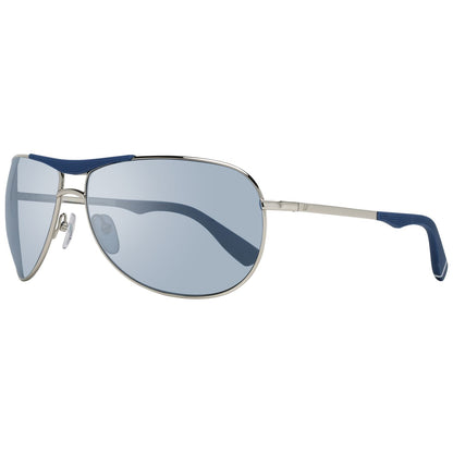 Sunglasses Web Eyewear Man We0296-6616V (Lens/Bridge/Temple) 66/14/125 Mm) Silver