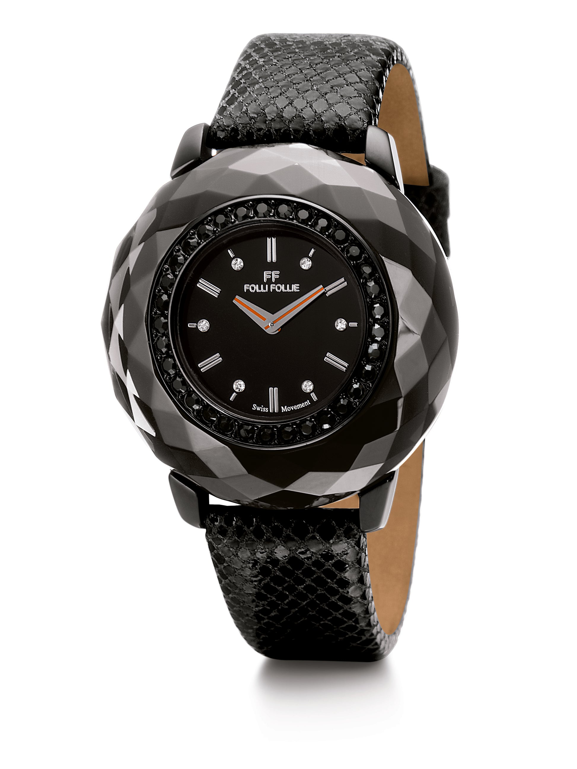 Watch Folli Follie Woman WF0E046SSK (38MM) Black