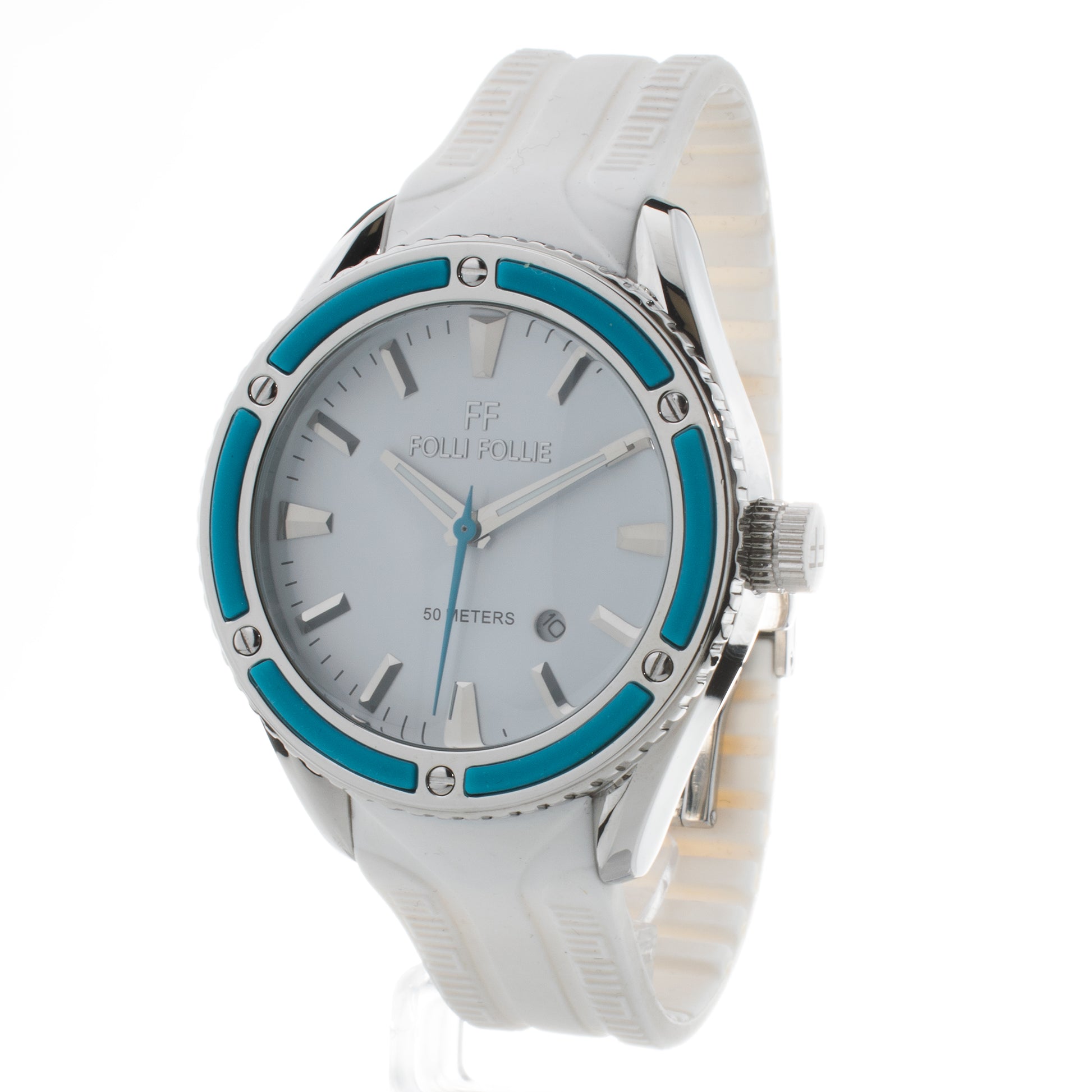 Watch Folli Follie Woman WF0T027ZDL (42MM) White