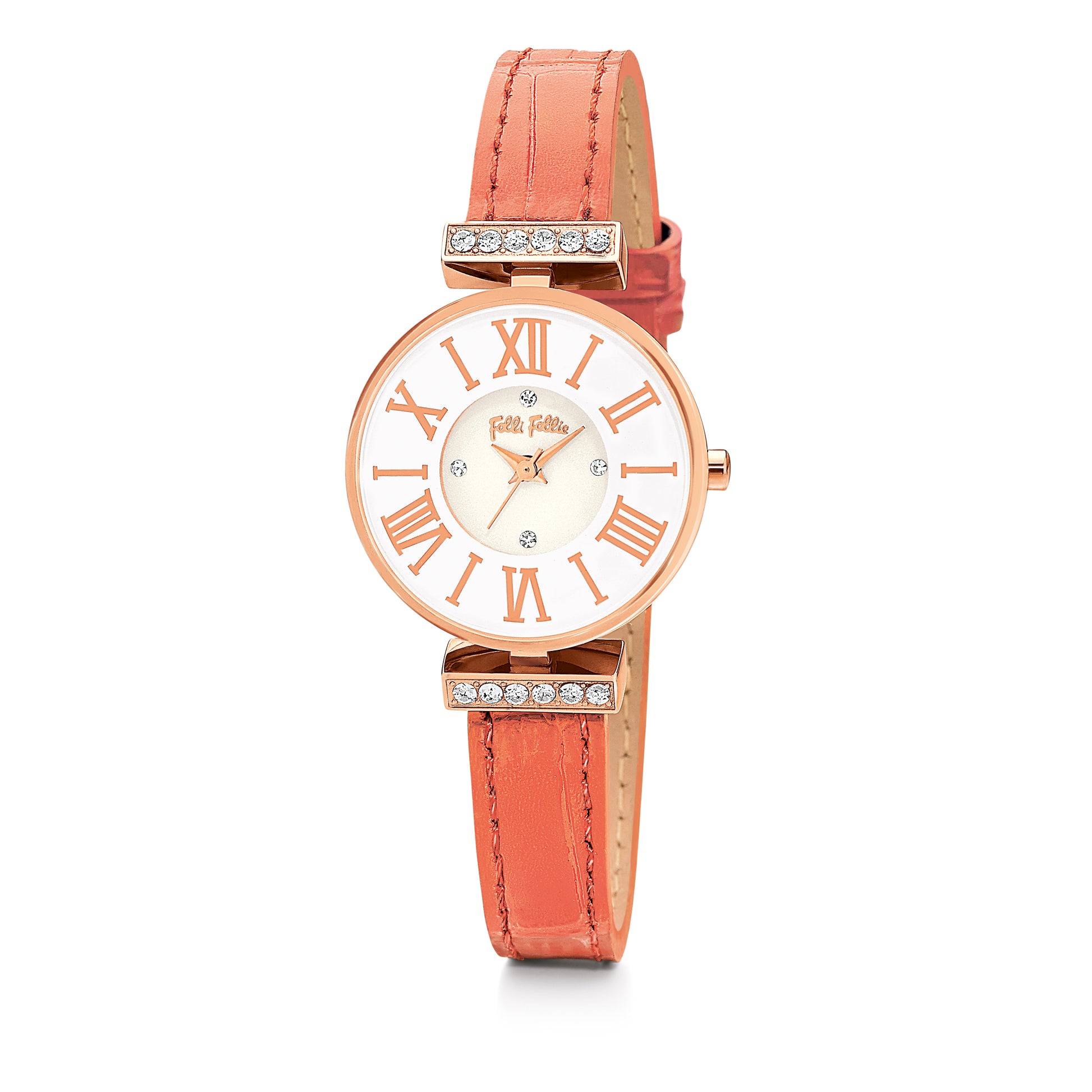Watch Folli Follie Woman WF13B014SSW (25MM) Orange